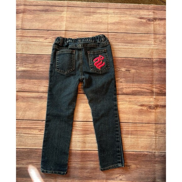 Rocawear 4t Girls Skinny Jeans Y2K Urban Streetwear Denim - Picture 4 of 8
